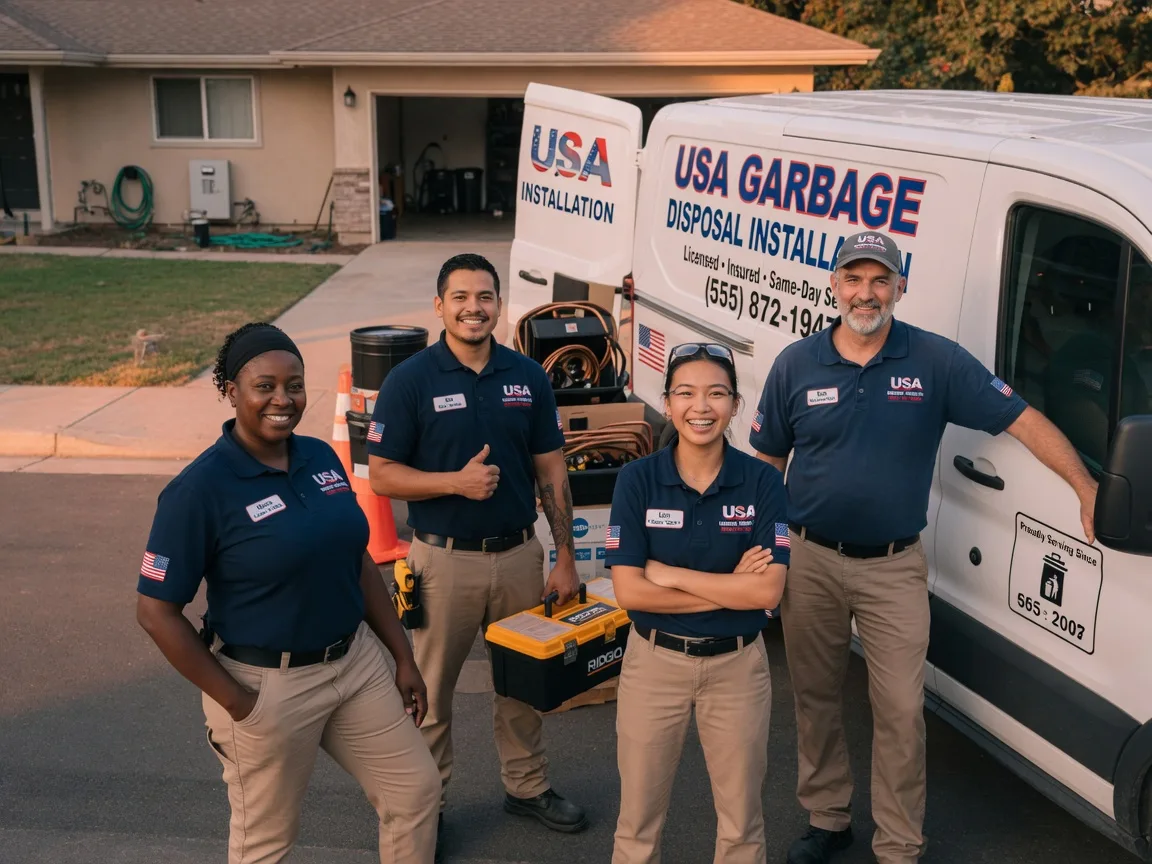 Garbage Disposal Replacement company in Clifton, KS