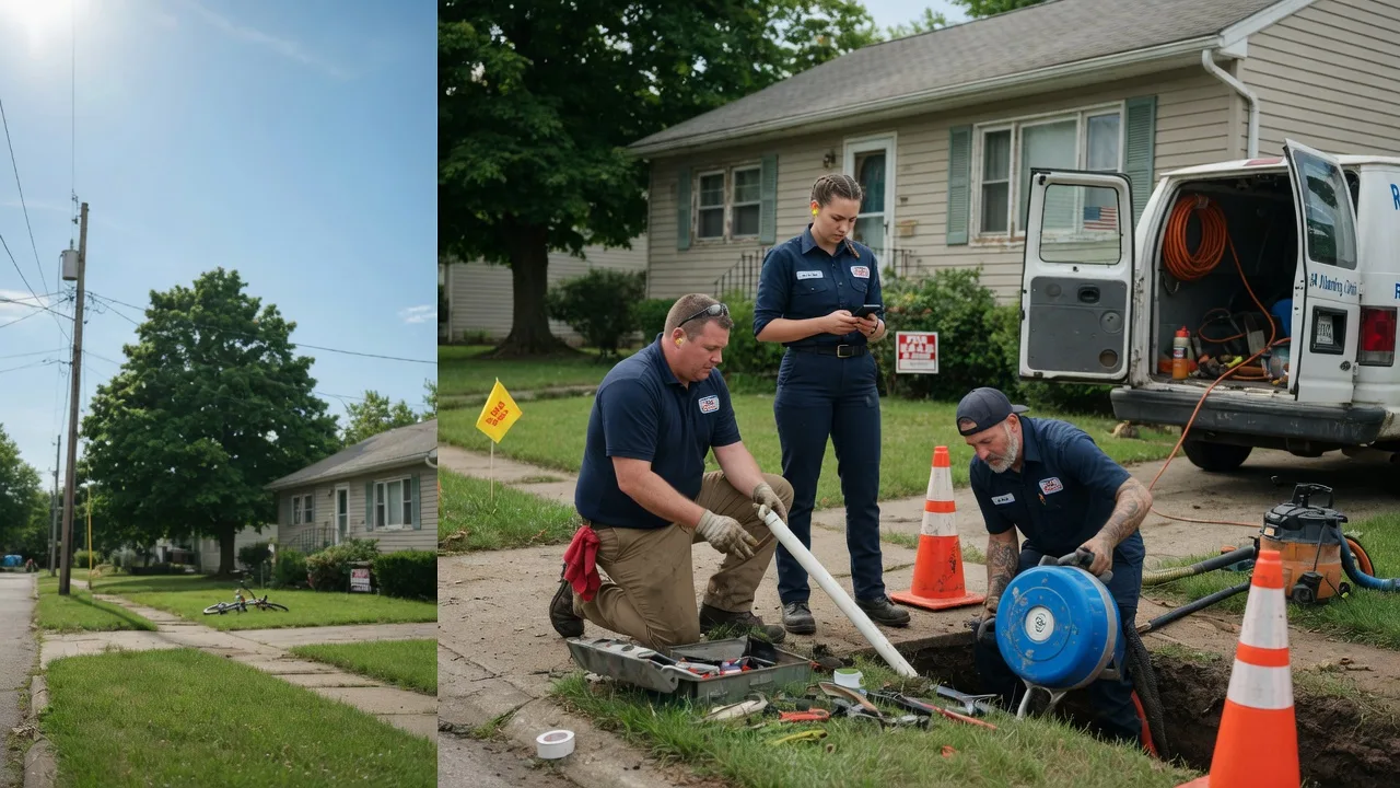 Sewer Line Repair in Clifton, KS near me